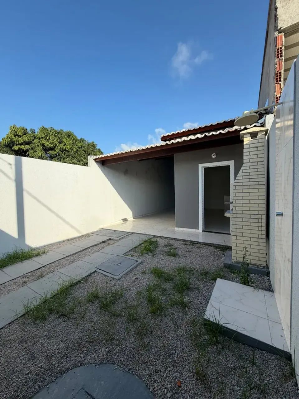 Casa Pronta para Morar | 2 Quartos e Quintal - Foto 2
