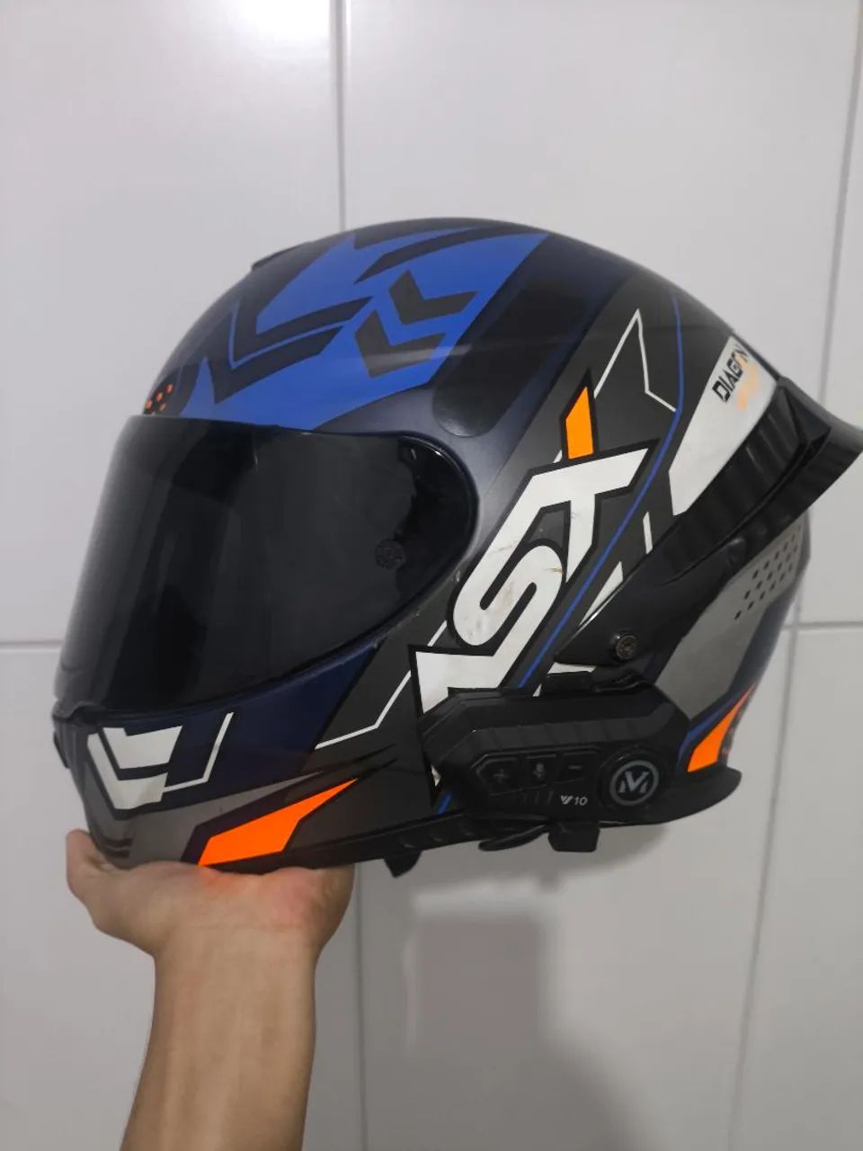 Capacete ASX 60 - Foto 2