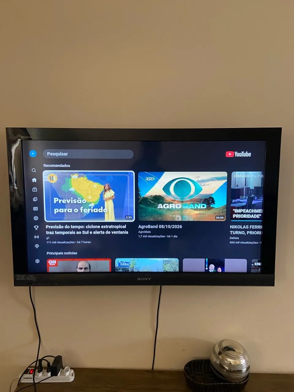 VENDE-SE TV SONY 40 POLEGADAS
