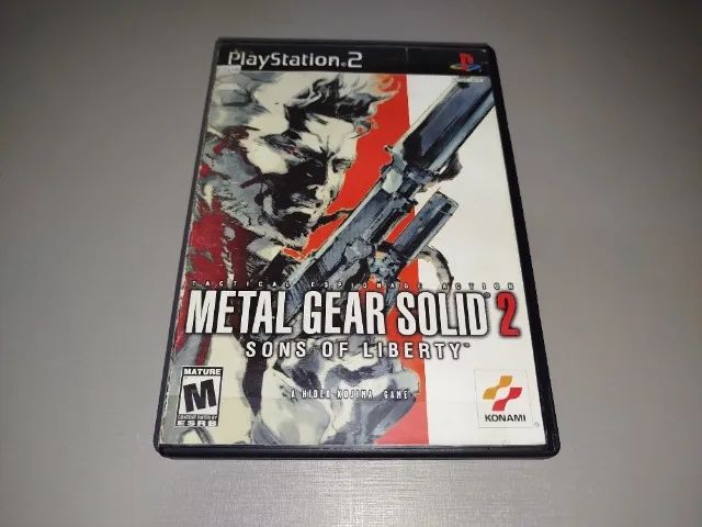 Metal Gear Solid 2: Sons of Liberty - PlayStation 2 / PS2