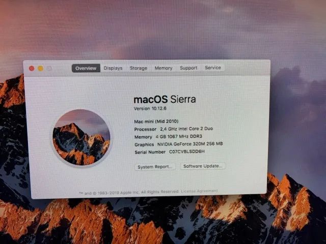 Mac Mini Core2Duo 2.4 (Mid-2010) - Foto 4