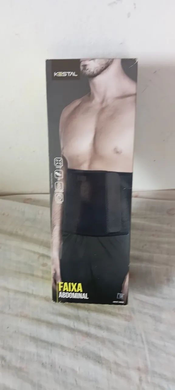 Faixa abdominal  NOVA  - Foto 3