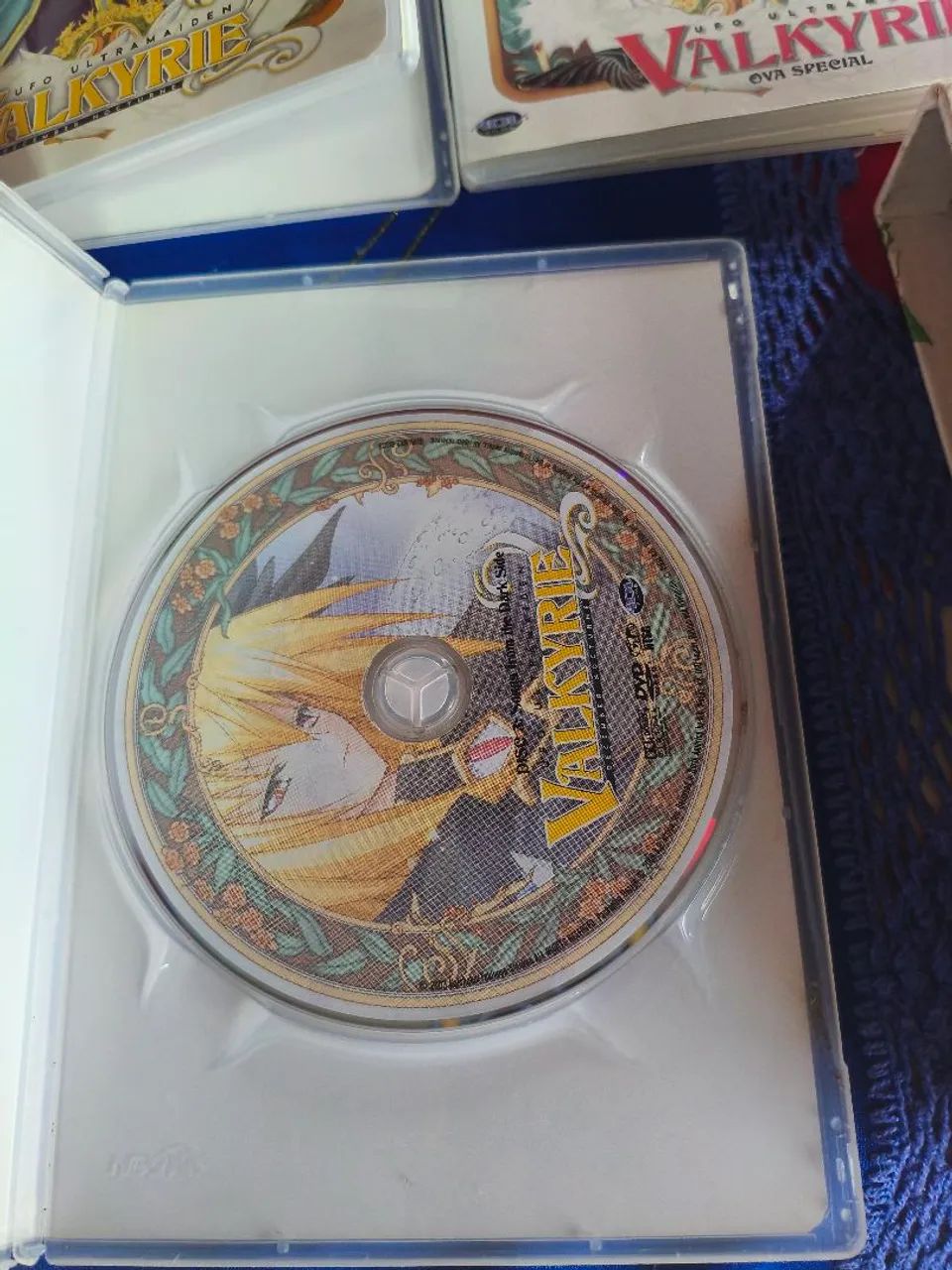 Dvd VAlkyrie original  - Foto 5