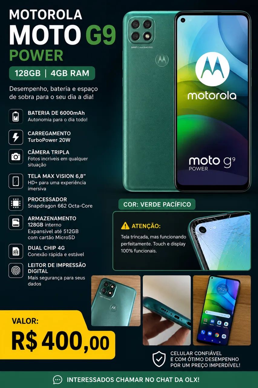 Motorola g9 power