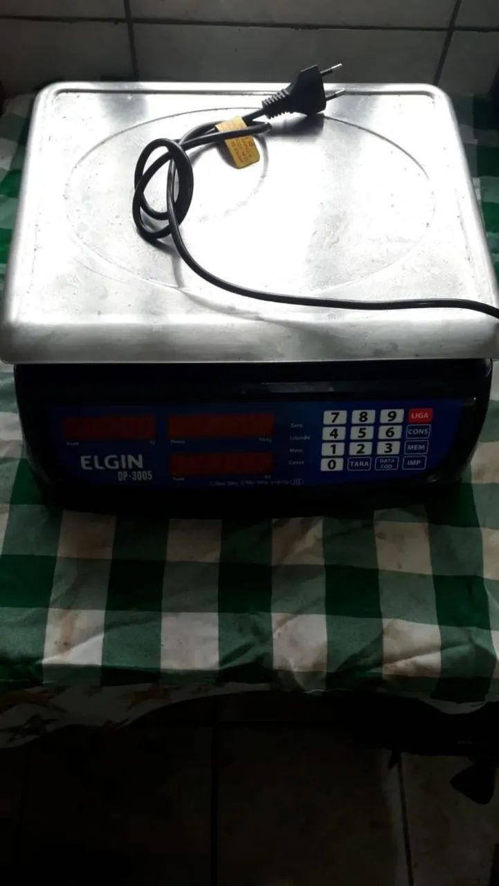 Balança elgin 30 kg