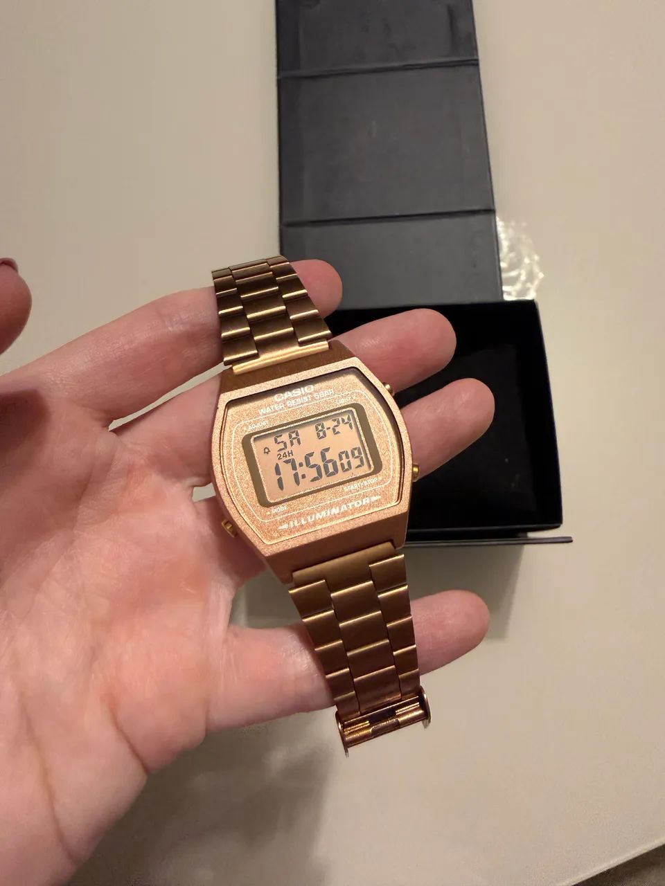 Relógio Casio Rose Original com caixa 