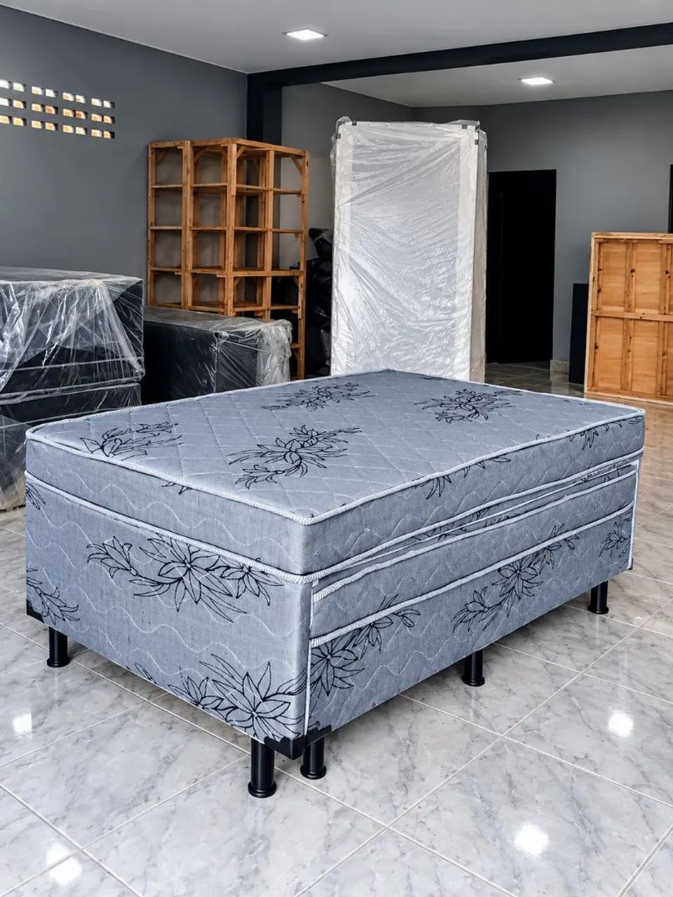 Cama box auxiliar luxo - Foto 2