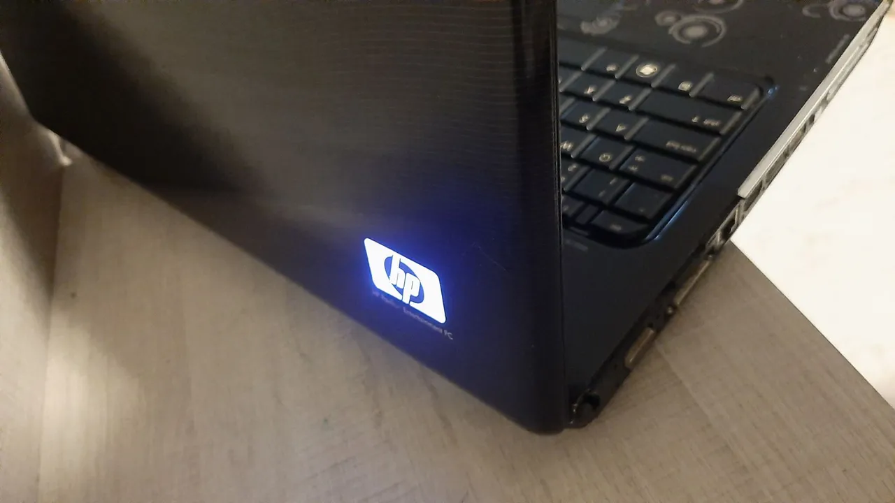 notebook hp pavilion dv7