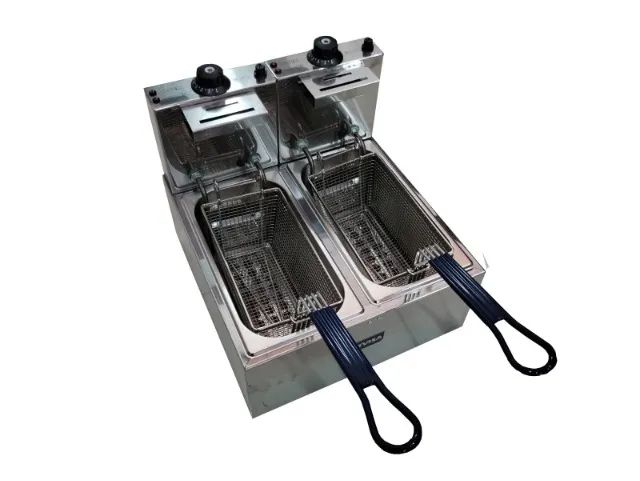 Fritadeira Elétrica Metvisa 3L Duplo 220v - Foto 4