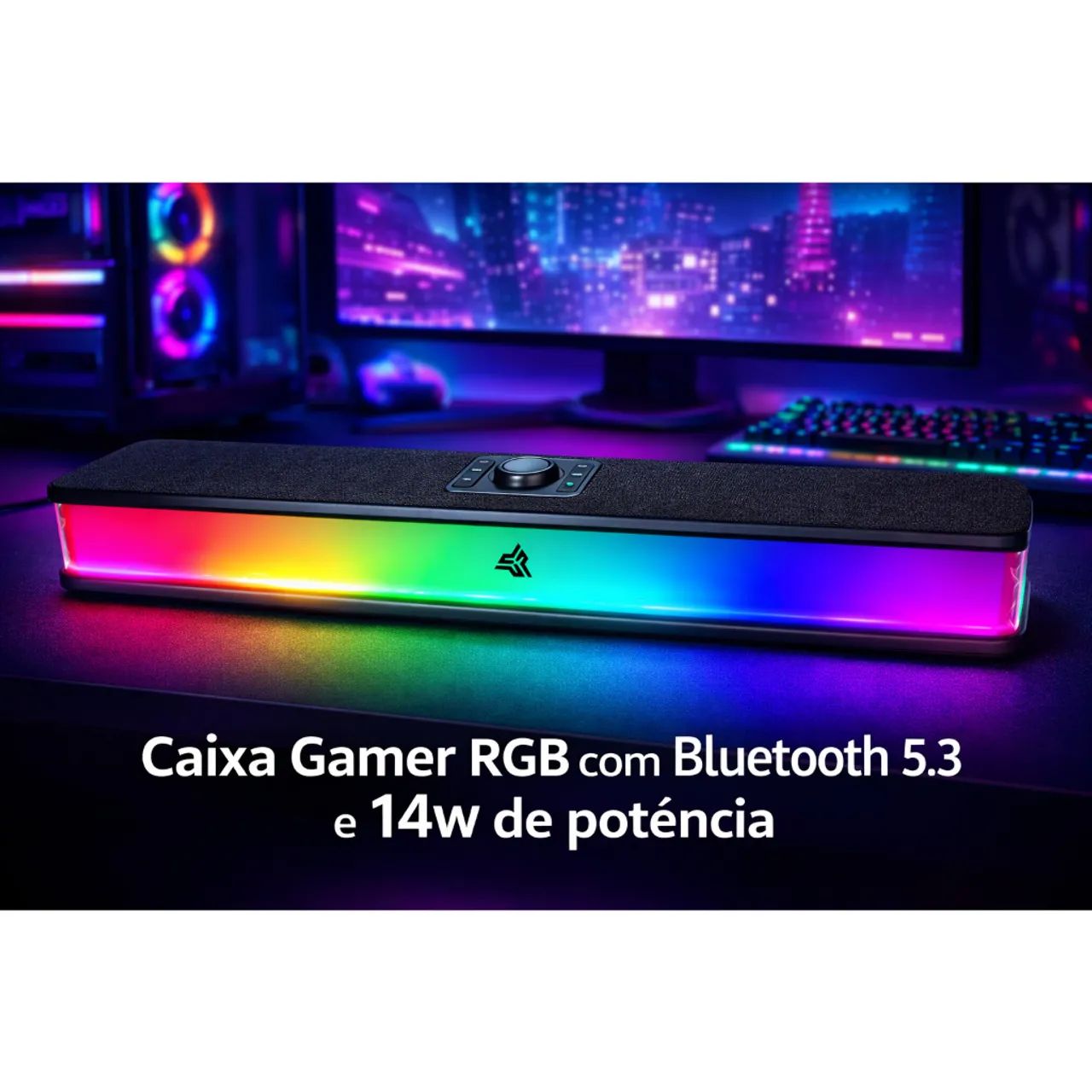 SoundBar KNUP HÓRUS RO857 - Foto 4