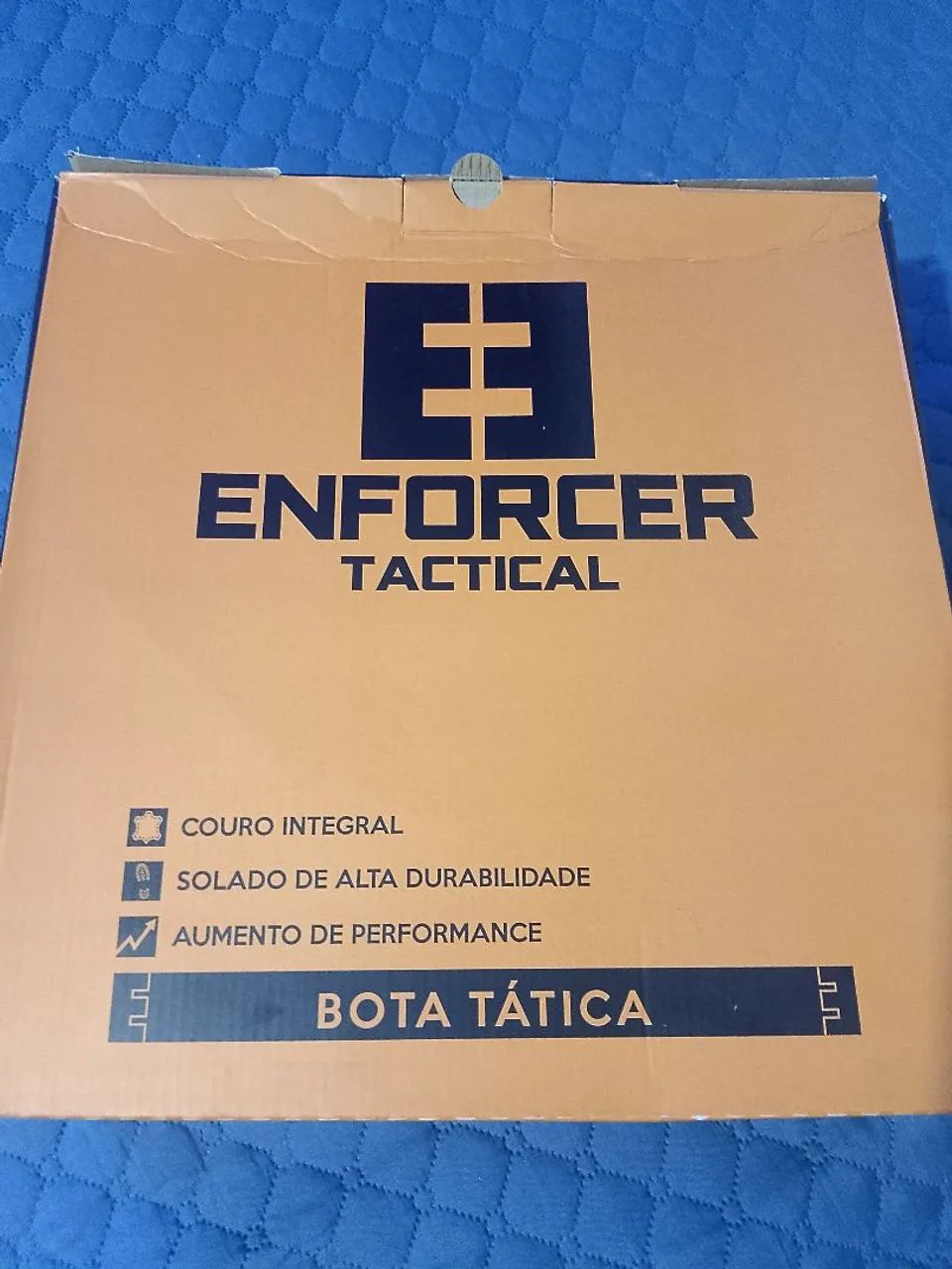 Bota táctica 