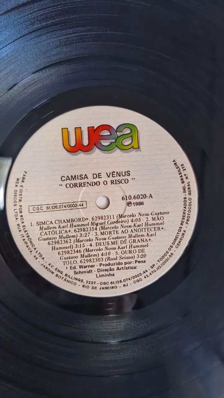 LP Camisa de Vênus  - Foto 3