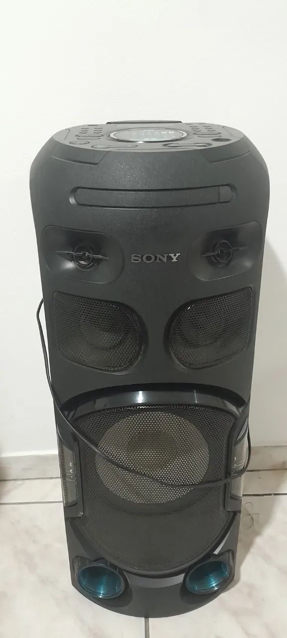 Caixa som Sony MHC-V42D - Foto 2
