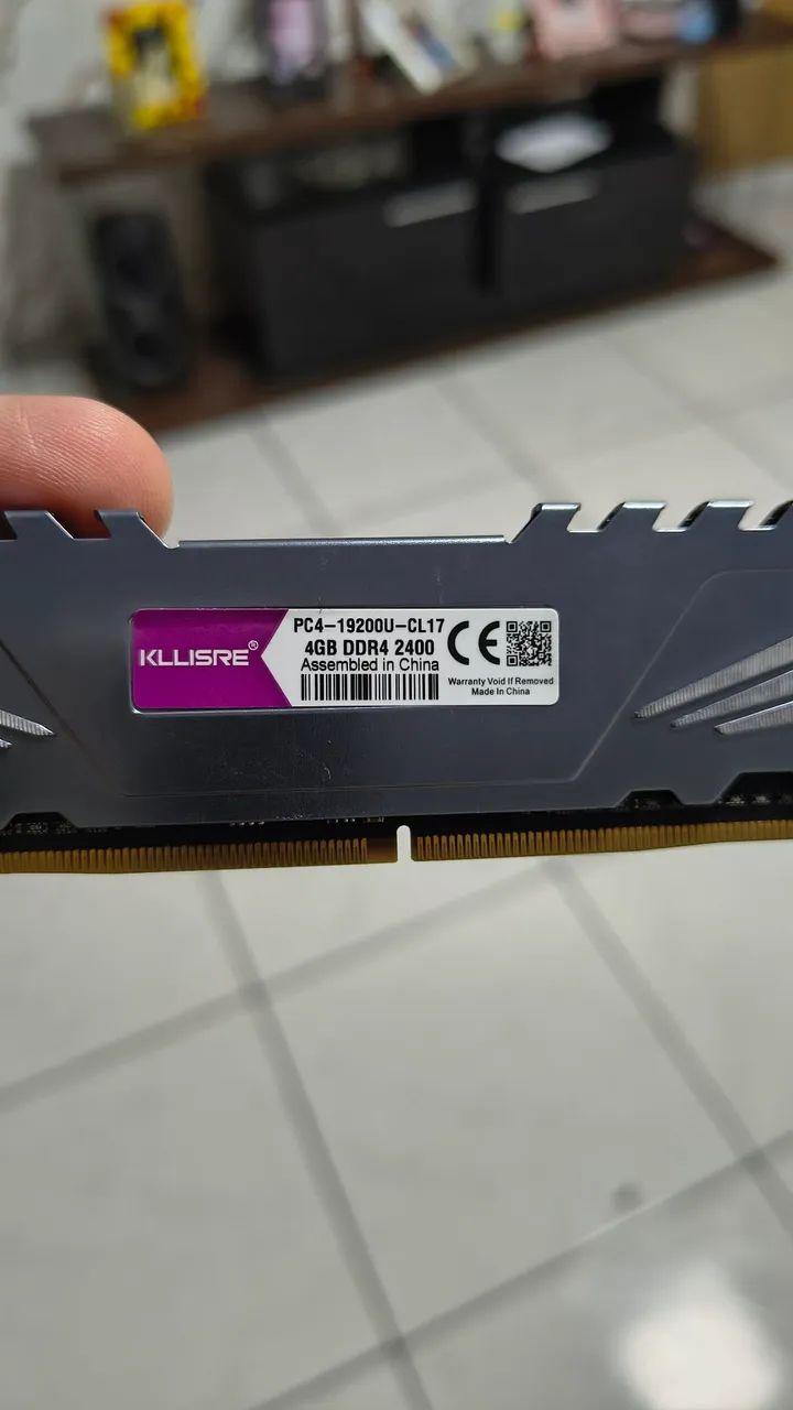 Memória DDR4 4 giga2400 - Foto 2