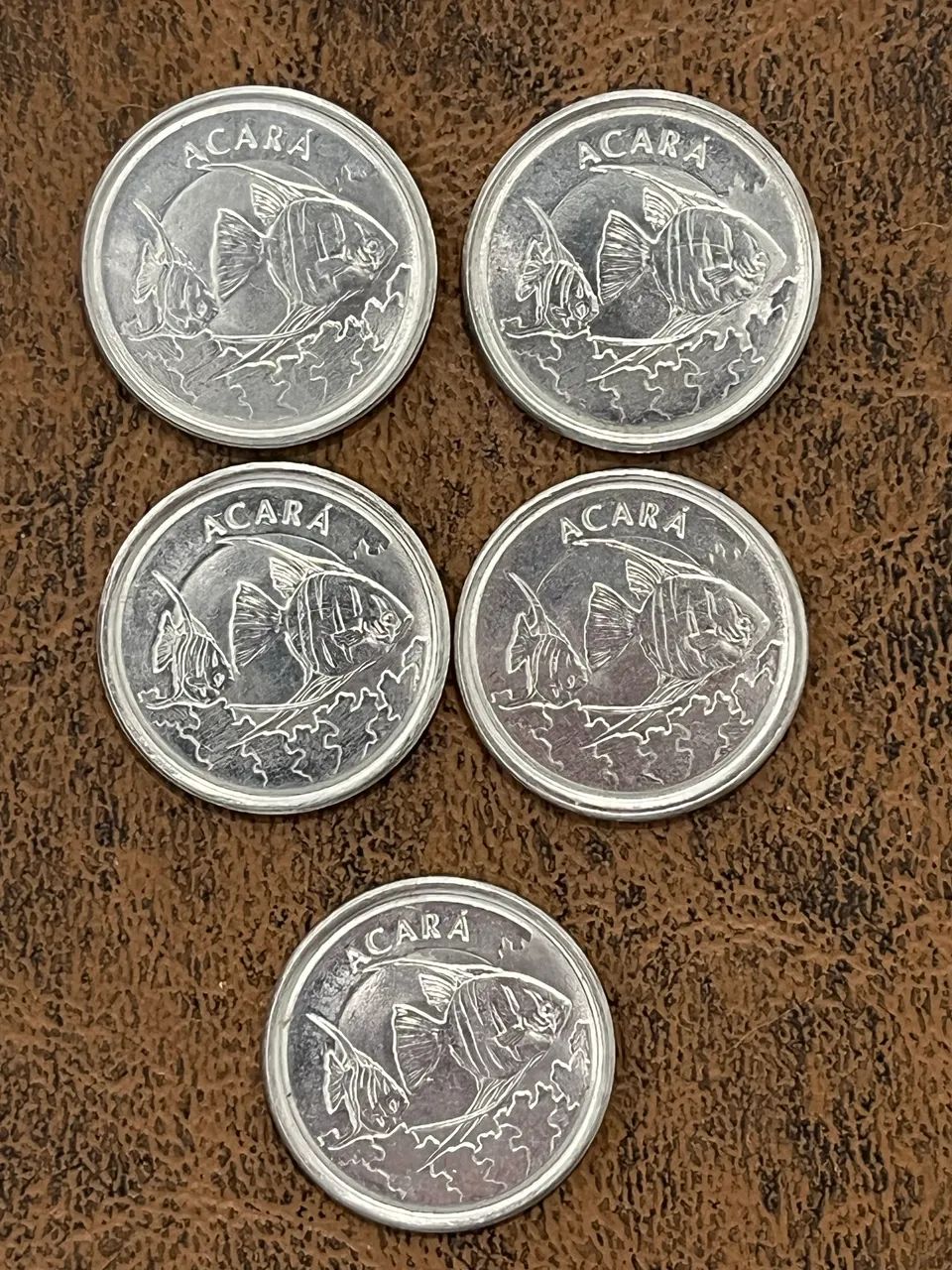 Lote Moedas antigas 1000 cruzeiros  - Foto 3