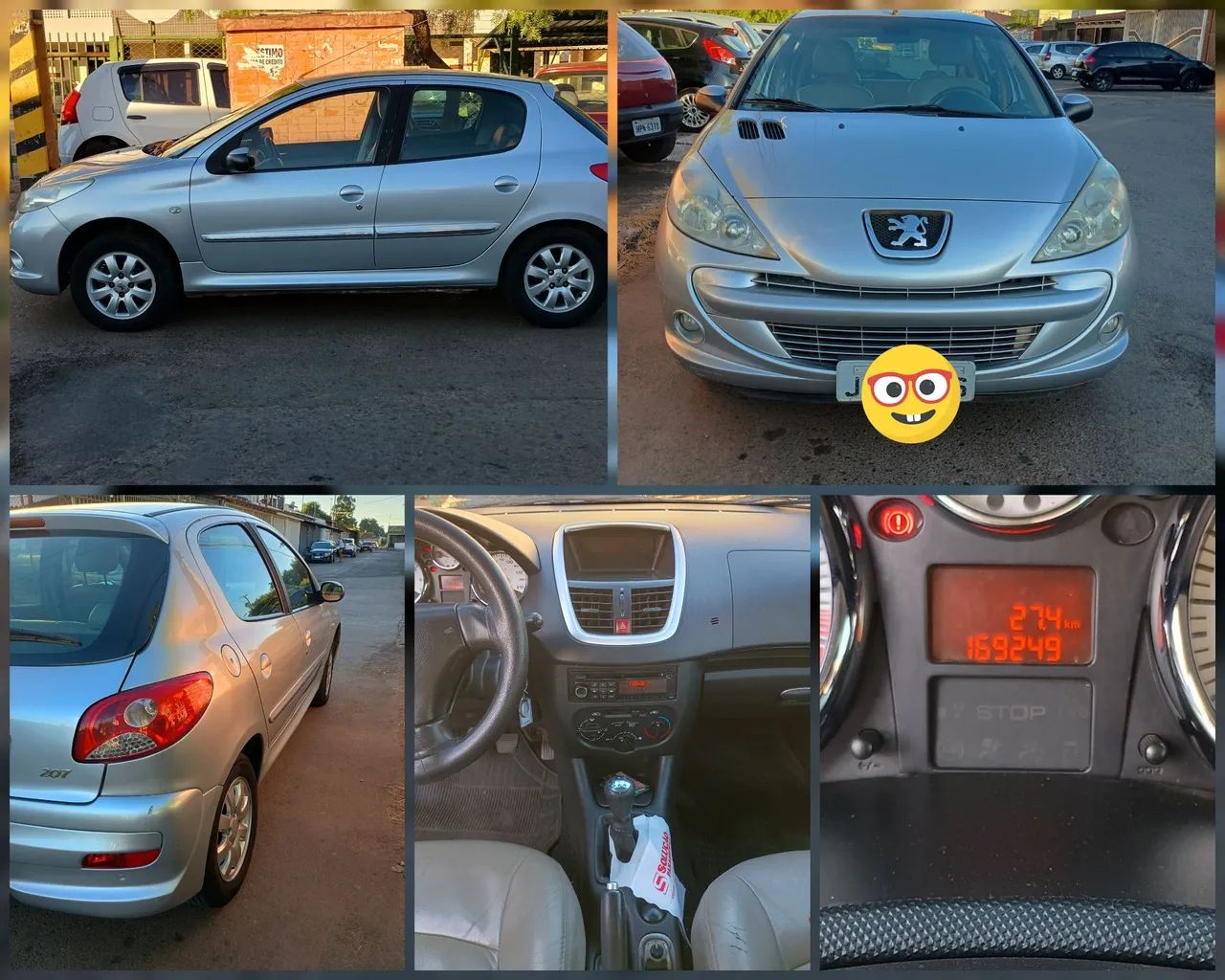 Peugeot 207 2012