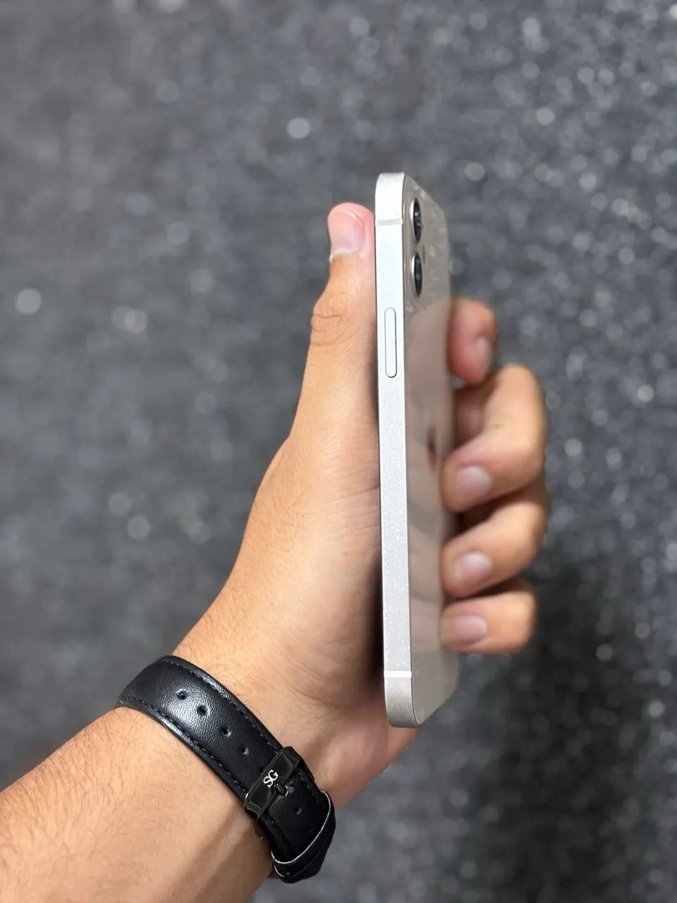 IPHONE 12 BRANCO ÓTIMO ESTADO - Foto 4