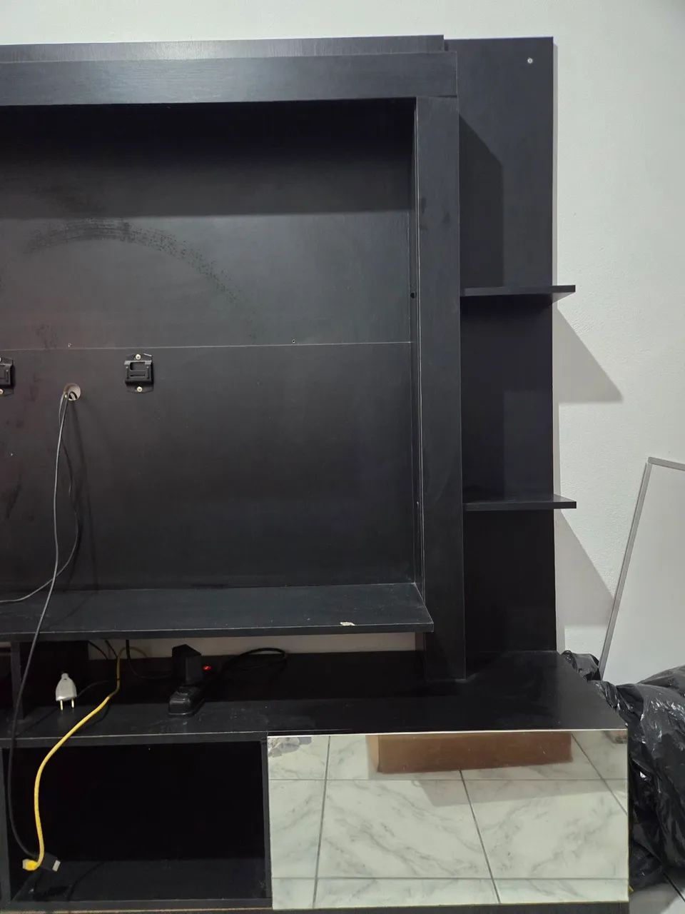 Painel e rack tv até 60p - Foto 4
