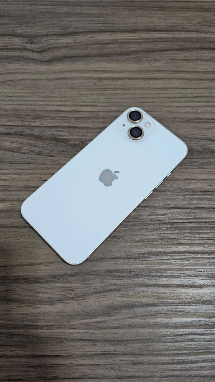 iPhone 13 Branco 128GB | Impecável + Caixa e Acessórios (Todo Original) - Foto 3