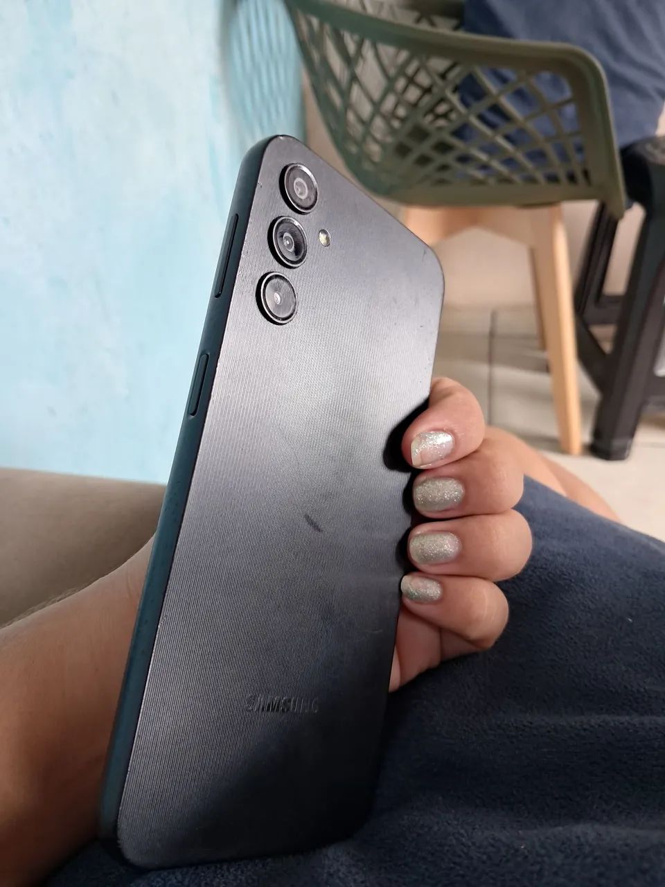 Galaxy A14 preto  - Foto 3