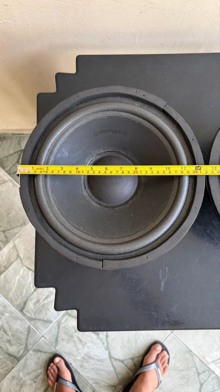 Subwoofer Pioneer 450w 12 polegadas (par) - Foto 3