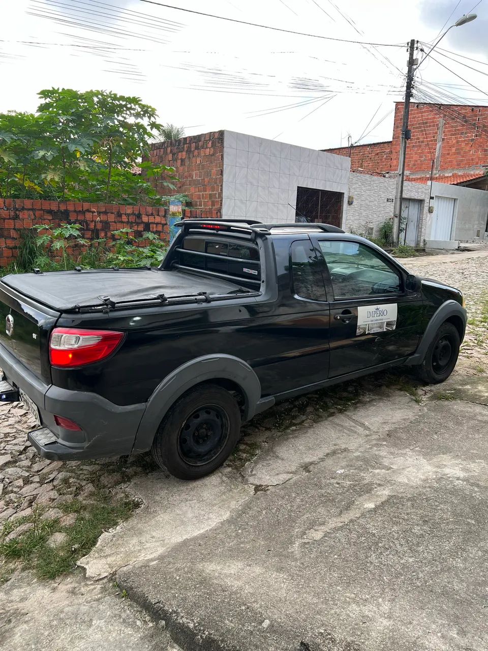 Fiat Strada Working 1.4 MPI Fire Flex 8V CE 2015 - Foto 3
