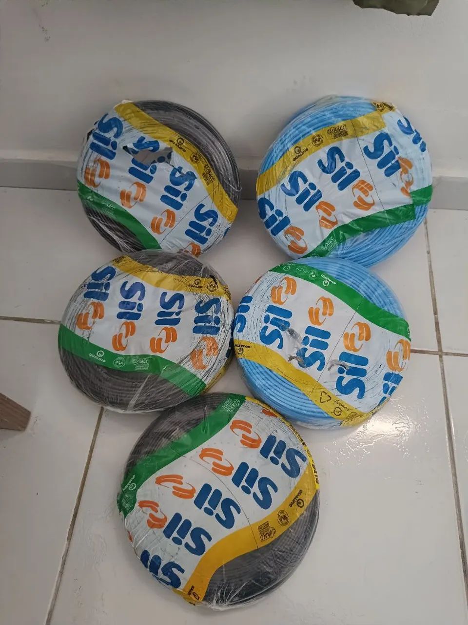 Cabeamento de marca sill - Foto 3