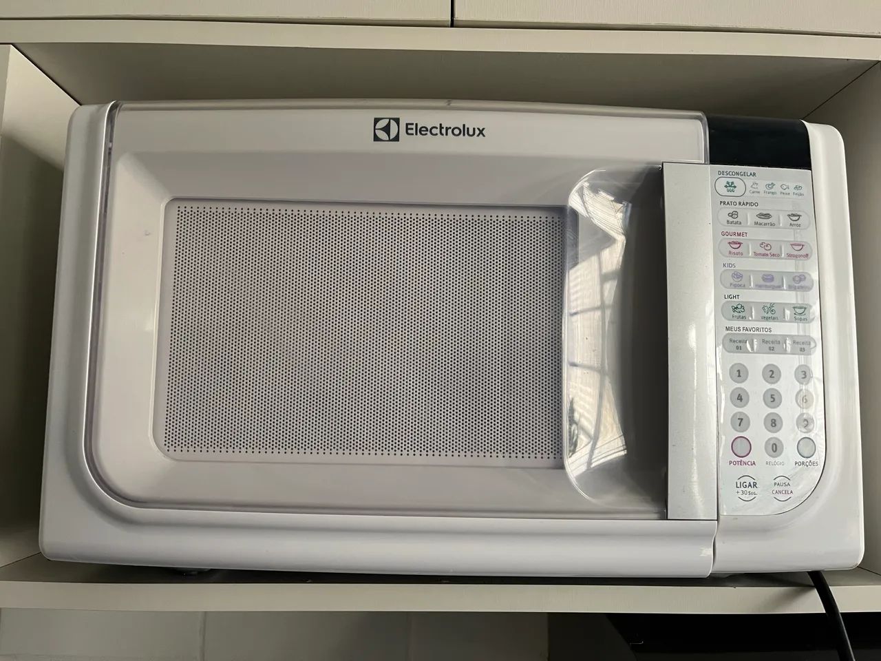 Microondas Eletrolux 