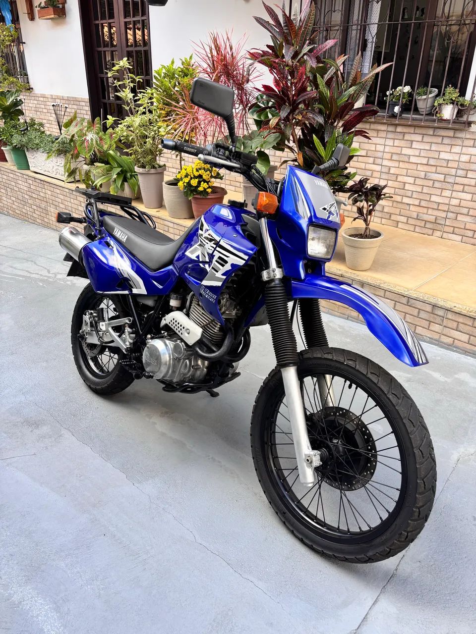 XT 600 azul - Foto 3