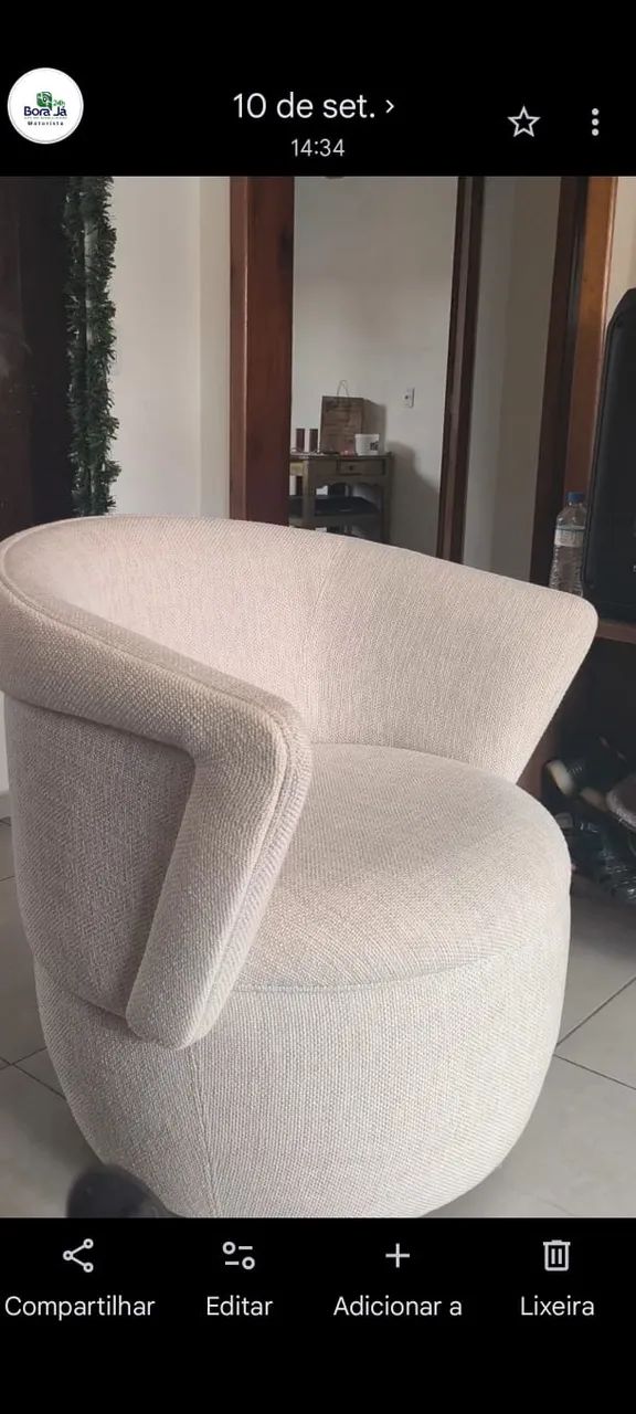 Poltrona de luxo - Foto 3