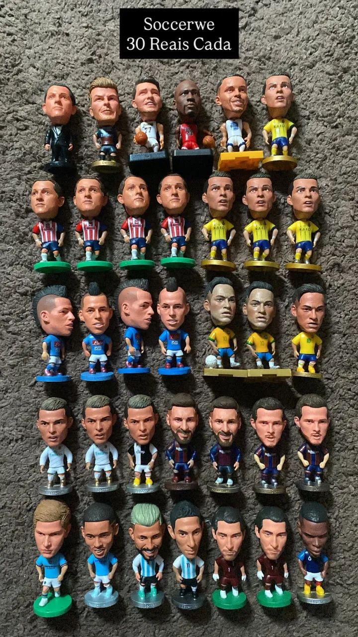 Mini Craque Soccerwe (Valor Unitário)