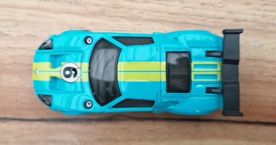 Hot Wheels Ford GT LM - Speed Machines Series 2010 (Loose