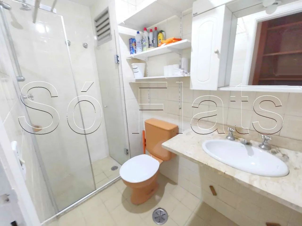 Flat Ambassador, mobiliado e disponível para venda com 41m², 01 dorm e 01 vaga - Foto 5