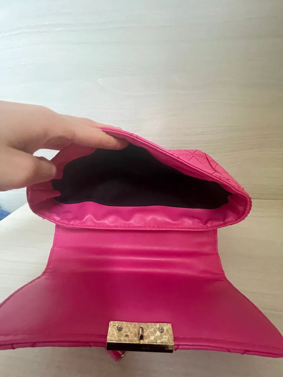 Bolsa rosa  - Foto 3