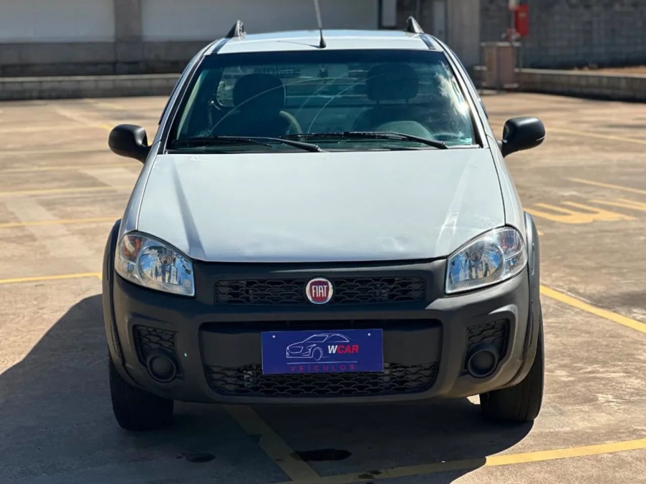 Fiat Strada Working Hard 1.4 Fire Flex 8V CS 2016 - Foto 2