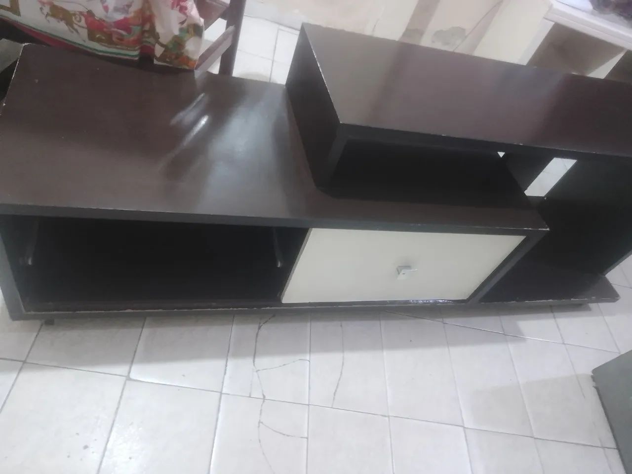 Rack de sala  com rodinhas só $120.00  - Foto 3