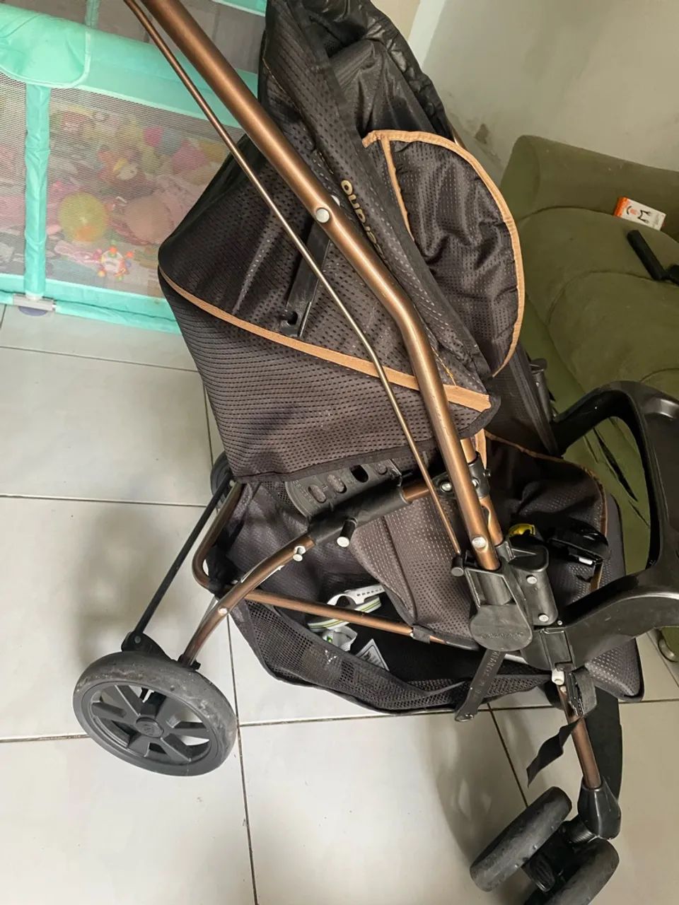 Carrinho de bebê galzerano  - Foto 4
