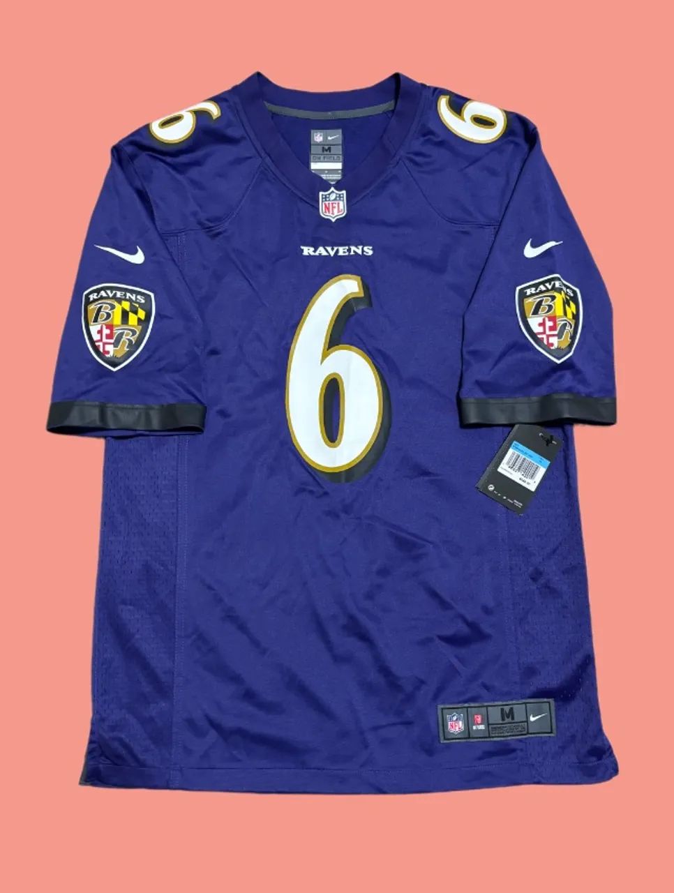CAMISA NFL RAVENS QUEEN