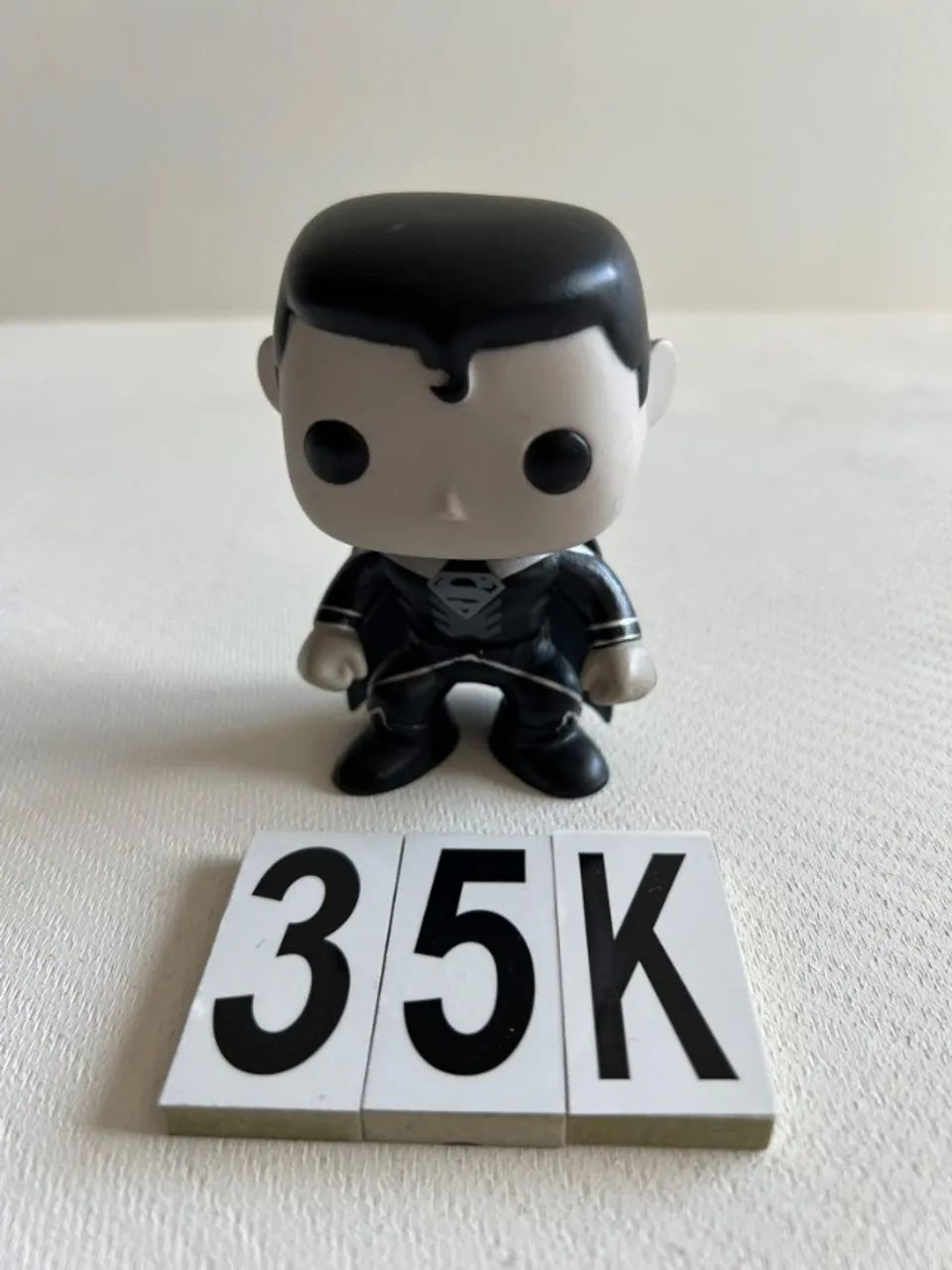 Blackest Night Superman DC Heroes edicao limitada
