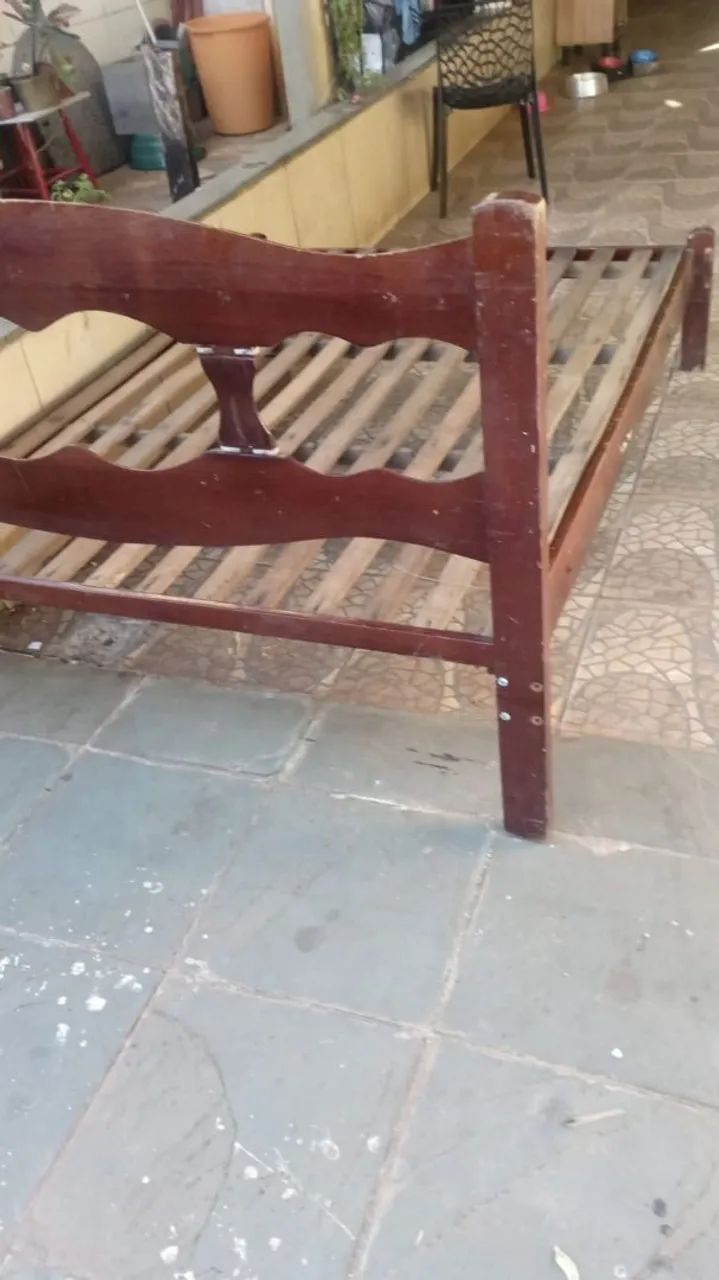 Cama casal madeira  - Foto 2