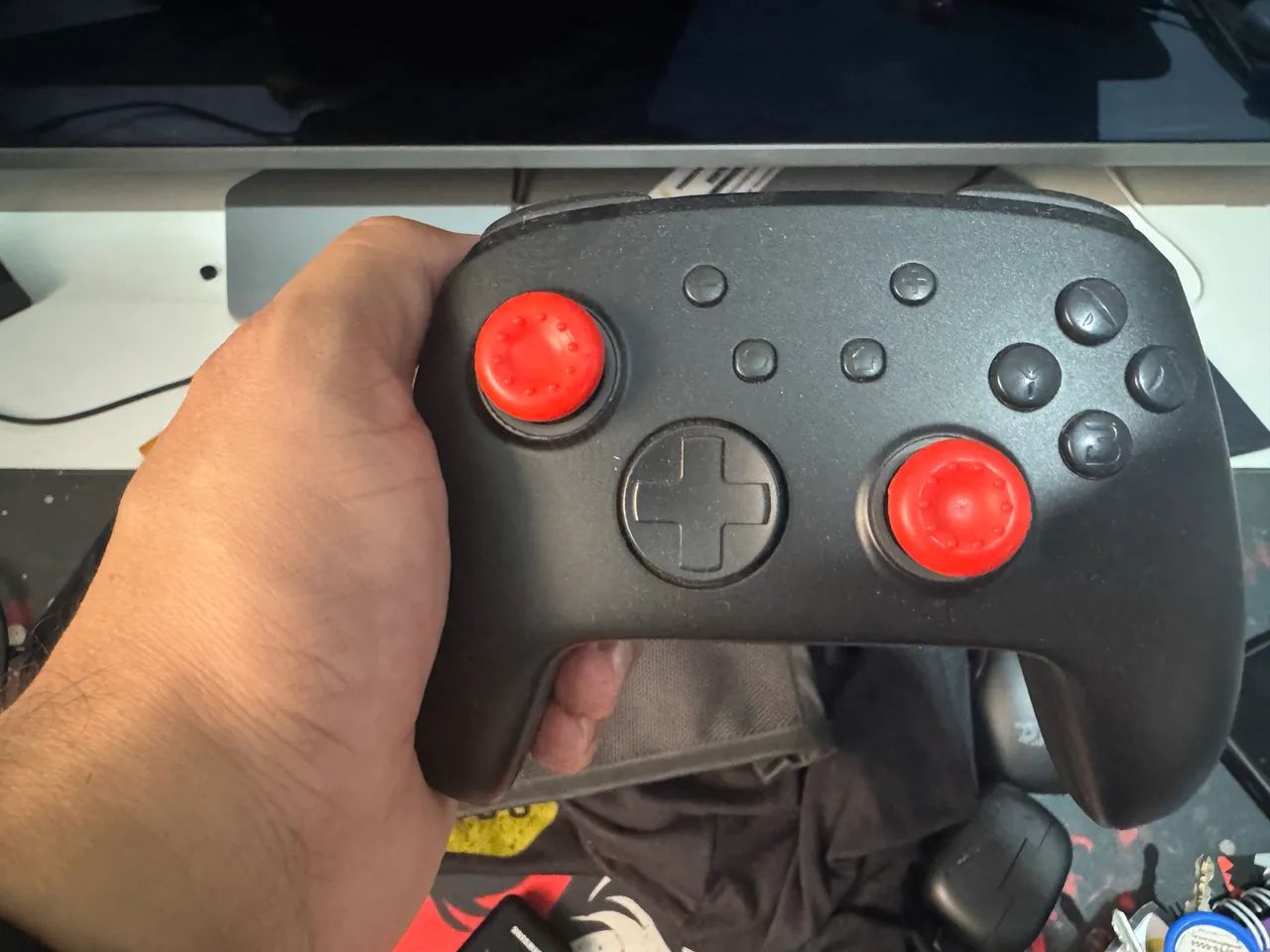 Nintendo Switch V2 e acessórios - Foto 3