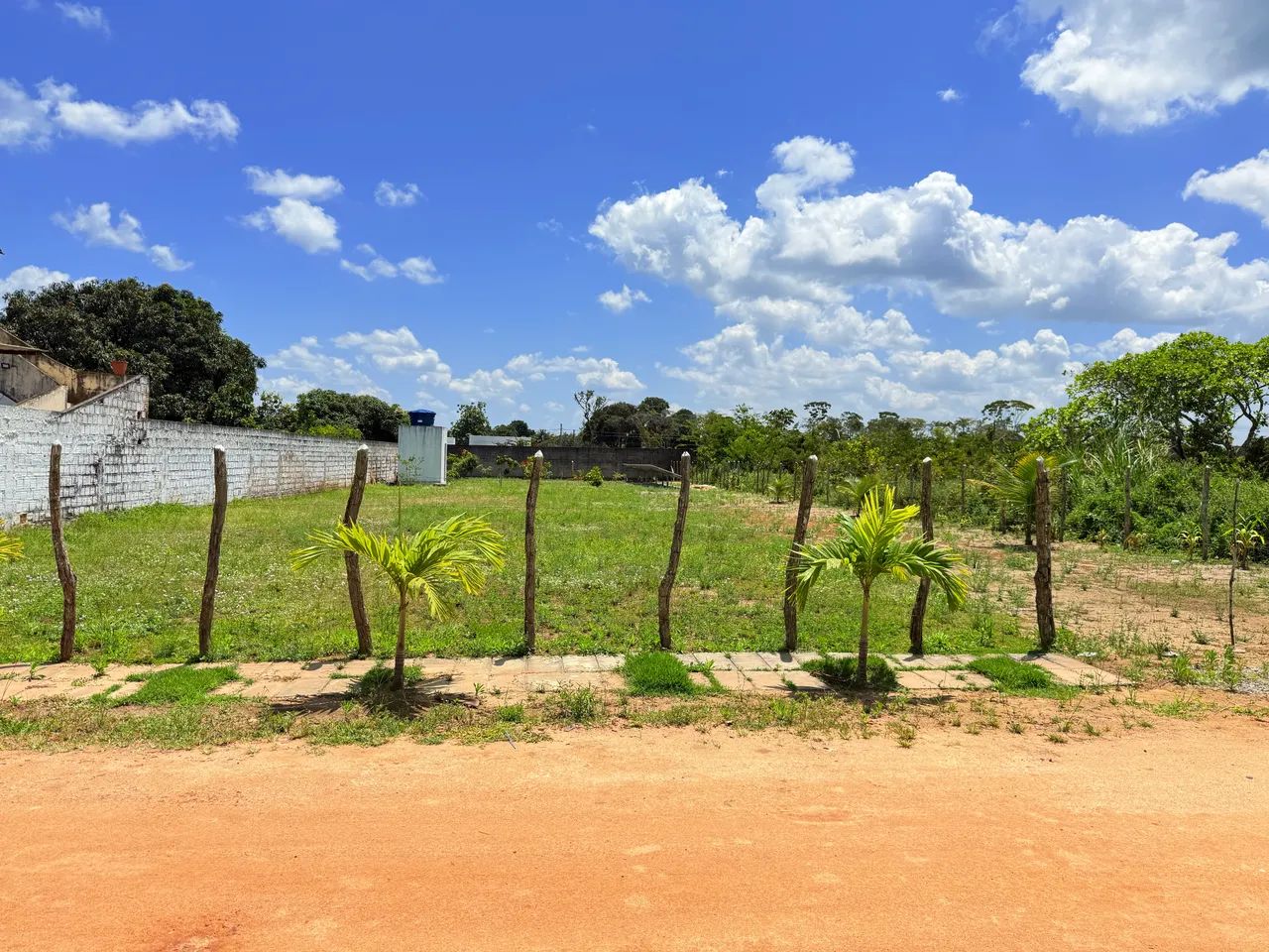 Terreno plano com poço e energia solar em Paudalho