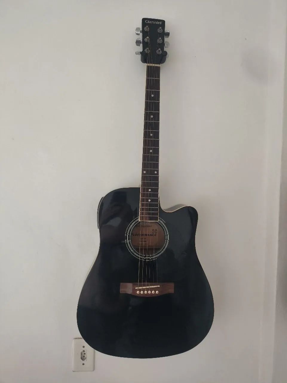 Guitarras Cort e Memphis e violão Giannini  - Foto 2