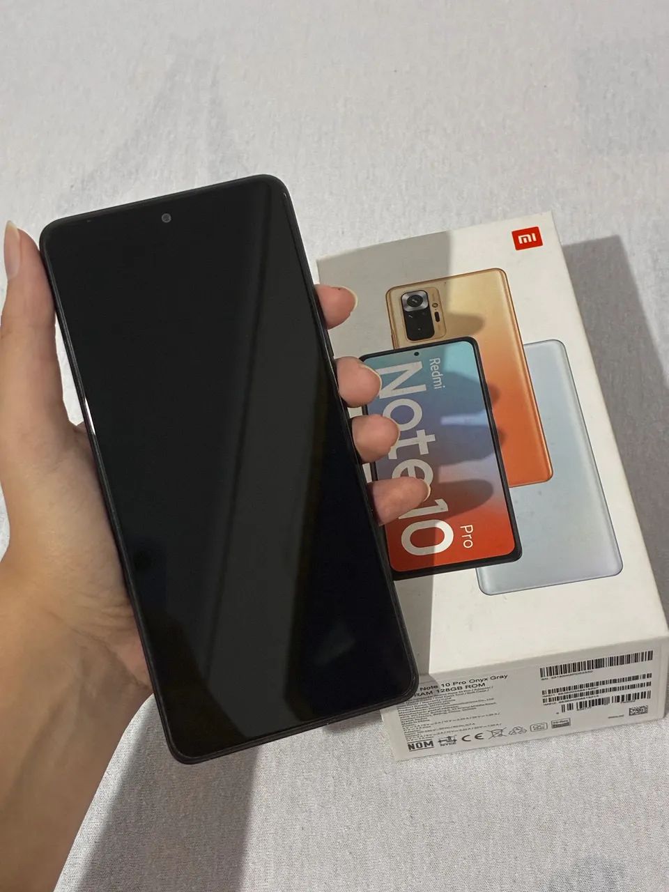 Xiaomi Redmi Note 10 Pro - 128GB - Celulares e Smartphones - Vila