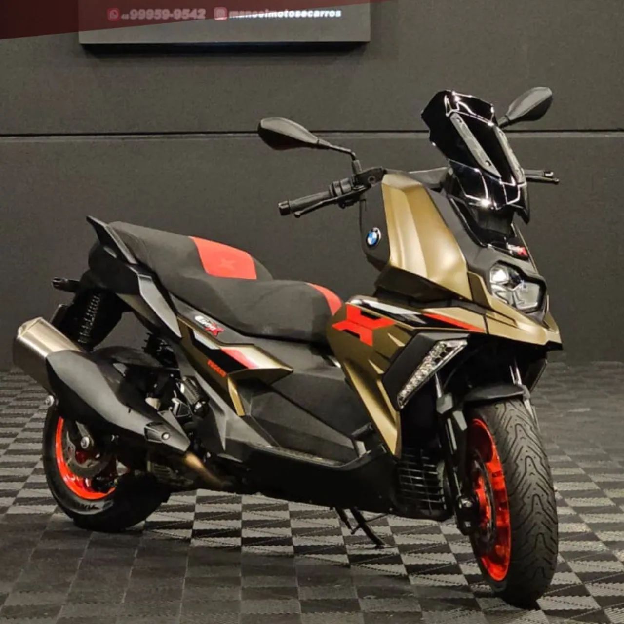C 400 X