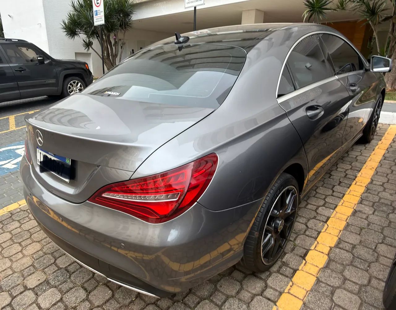 Mercedes-Benz Cla-200 2017