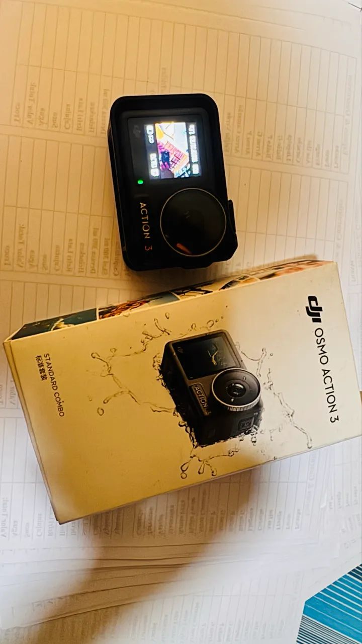 Câmera DJI Osmo Action 3