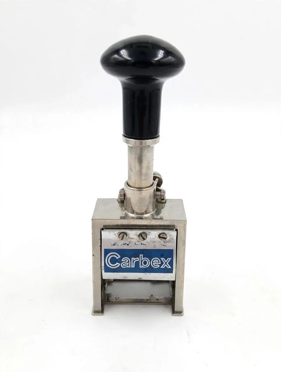 Carimbo carbex antigo 