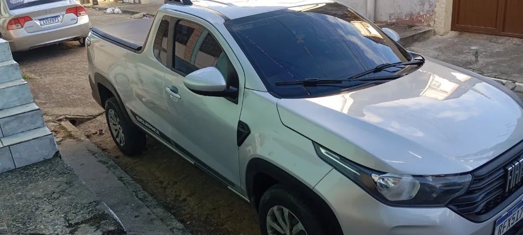Fiat Strada Endurance 1.4 Flex 8V CS Plus 2021 - Foto 4