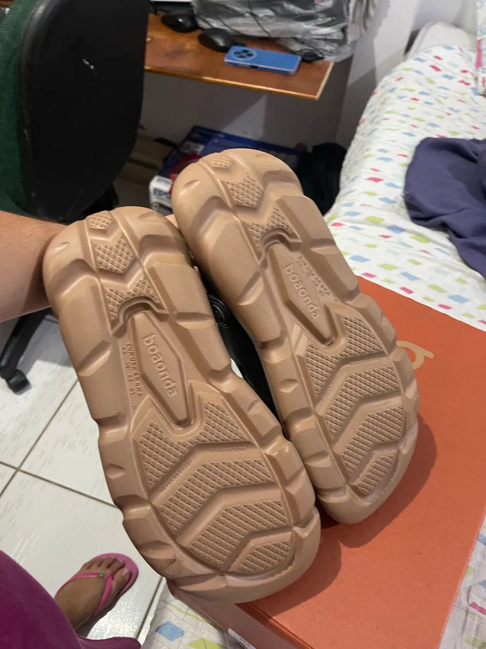 Vendo Sandália Masculina  - Foto 3